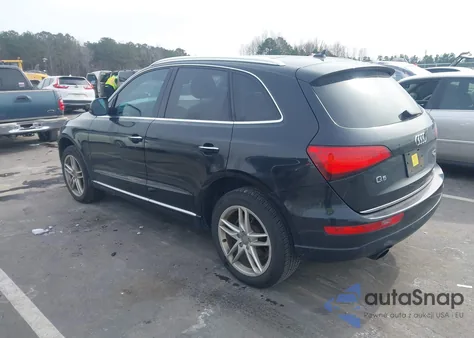 2015 Audi Q5 2.0T Premium from USA, damaged, VIN WA1LFAFPXFA088820
